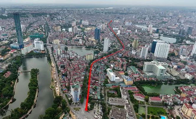 Hà Nội chính thức duyệt tuyến đường ‘đắt nhất hành tinh’ hơn 7.200 tỷ
