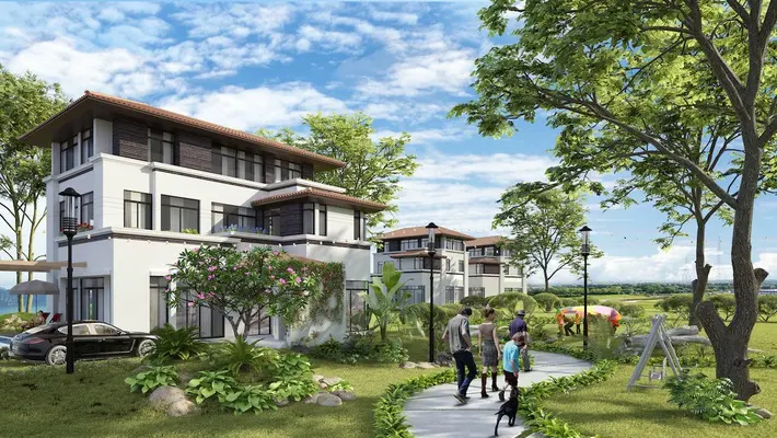 Môi trường sống – tiêu chí hàng đầu để “nhận diện” bất động sản cao cấp