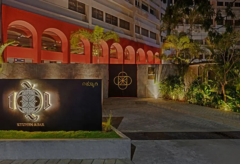 1Q1 Kitchen & Bar: Thiết kế choáng ngợp