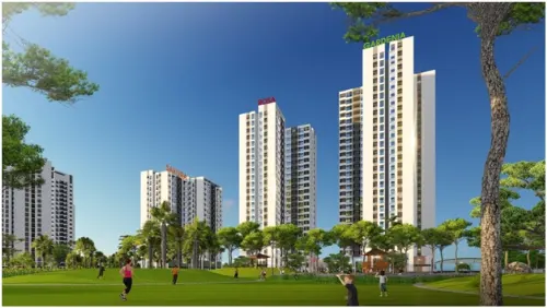 Chủ đầu tư Hồng Hà Eco City có chính sách khuyến mại hấp dẫn dịp cất nóc tòa Rosa