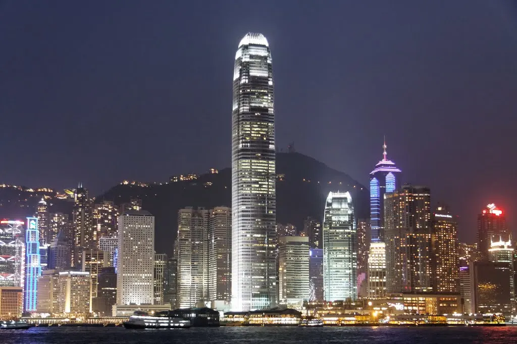 Trung tâm Tài chính Hong Kong