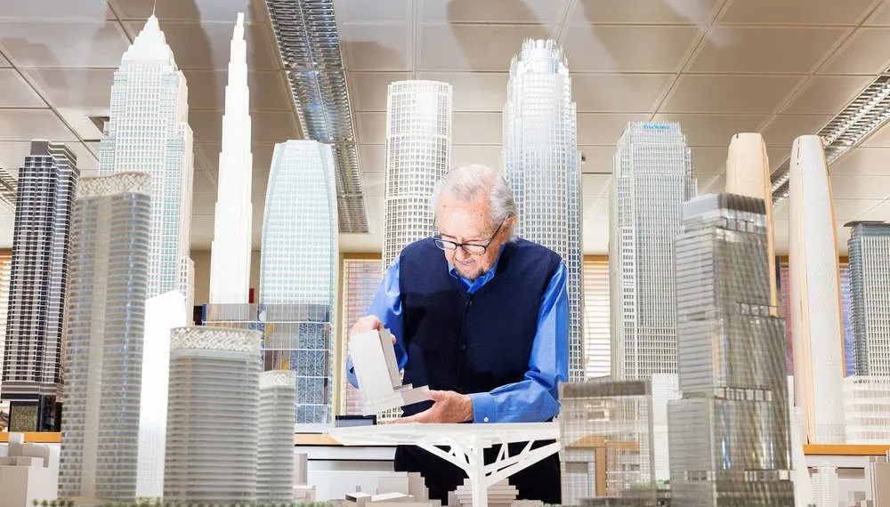 César Pelli: “Ta luôn khao khát vươn đến bầu trời”