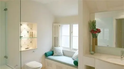7 màu sơn đẹp cho nội thất phòng tắm