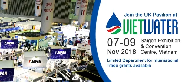 VIETWATER 2018 – Triển lãm quốc tế về ngành cấp thoát nước, công nghệ lọc nước và xử lý nước thải tại Việt Nam