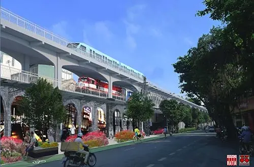 Đã mất nhiều đất công lại còn ngập trong nợ nần Giao thông cũng dựa vào vốn vay và đổi đất lấy đường. Đổi 10 đất lấy 1 đường nên đất hết nhanh còn đường ngày càng thiếu. Trong hơn 100 năm đô thị hóa (1900-2000) Hà Nội xây được 12 triệu m2 nhà ở; từ 2000-2014 đã xây dựng 118 triệu m2. Hàng chục ngàn Ha đất công đã tư nhân hóa : mét sàn  nhà xây để bán một năm bằng cả trăm năm , bán nhiều nhà nhưng đường ngày càng tắc. Đường sắt đô thị (ĐSĐT) Hà Nội đang là gây lo ngại nhất: chưa có tuyến nào đưa vào sử dụng mà giá thành các dự án đội lên 2-3 lần. Nguyên  do phụ thuộc hoàn toàn vào bên ngoài: vay vốn đầu tư, thiết kế, thi công, vận hành. Các dự án phát triển từ phương án sơ phác cách đây 15 năm  nên đã quá lạc hậu: không trở thành động lực phát triển mà đang là gánh nặng của cả nền kinh tế. Bài học thất bại khi vay ODA thiếu tính toán như Manila (Philippin) hay Jakarta (Indonesia) chìm sâu nợ nần trong khi giao thông đô thị vẫn bế tắ . Nhận ra mối nguy đó, Bangkok (Thailand) đã từ chối ODA để huy động đầu tư trong nước: các tuyến ĐSĐT không chỉ làm gia tăng tài sản hàng chục tỷ USD cho  doanh nghiệp nội địa mà còn mở ra cơ hội lớn cho nền kinh tế dịch vụ hiện đại, tạo động lực phát triển kinh tế cho các tỉnh quanh vùng Bangkok. Thành phố Kualalumpure (Malaysia) đã từ chối nhà đầu tư nước ngoài nhiều yêu sách để tự xây dựng ngành công nghiệp ĐSĐT trong nước, tạo ra hơn 200.000 việc làm mới kỹ thuật cao cho thanh niên Malaysia và còn hướng tới xuất khẩu ĐSĐT… vậy Hà Nội ta vay nước ngoài hàng chục tỷ USD chỉ để nhập khẩu toàn bộ ĐSĐT mà chỉ  phục vụ mỗi một mục tiêu giao thông e rằng chưa thỏa đáng.