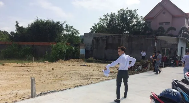 Nhà đầu tư cần xem xét kỹ hồ sơ pháp lý của các dự án phân lô bán nền