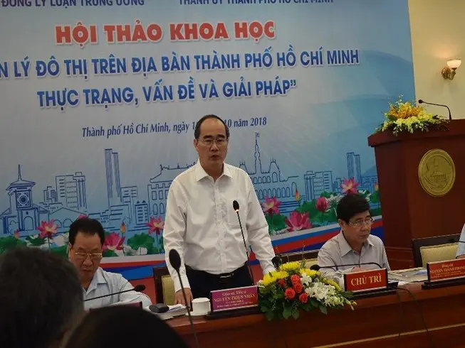 TPHCM tìm giải pháp gỡ “nút thắt” cho đô thị