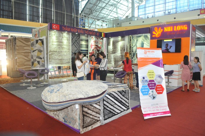 Triển lãm Quốc tế Vietbuild TPHCM năm 2018 lần 3 chính thức khai mạc