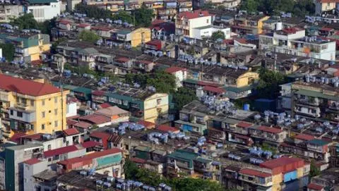 Hà Nội xin tự quyết tầng cao khi cải tạo chung cư