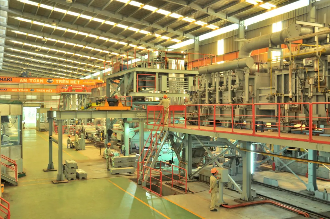Thép Nam Kim: Khẳng định vị thế trên thị trường quốc tế