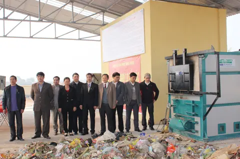 Các công nghệ đốt rác chưa được kiểm duyệt tại Việt Nam