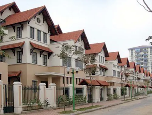 Hà Nội: Giá biệt thự, liền kề nội đô tiếp tục tăng