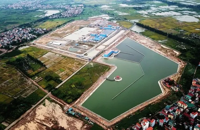 Hà Nội khánh thành Nhà máy nước sạch lớn nhất miền Bắc