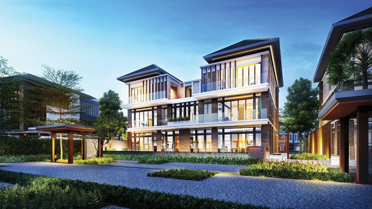 Biệt thự song lập