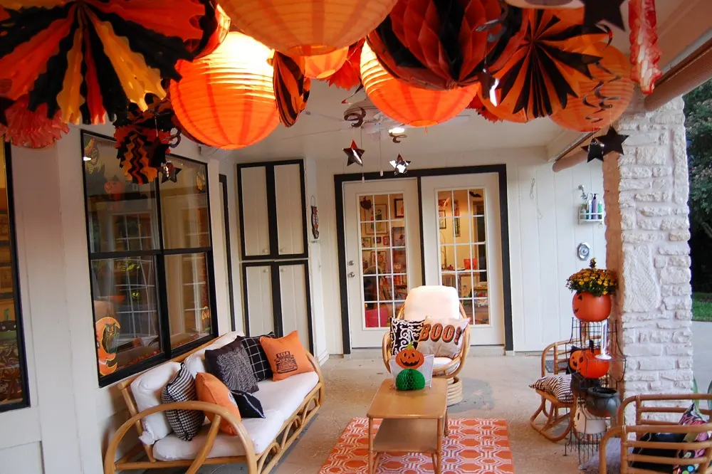 Trang trí nhà đón Halloween