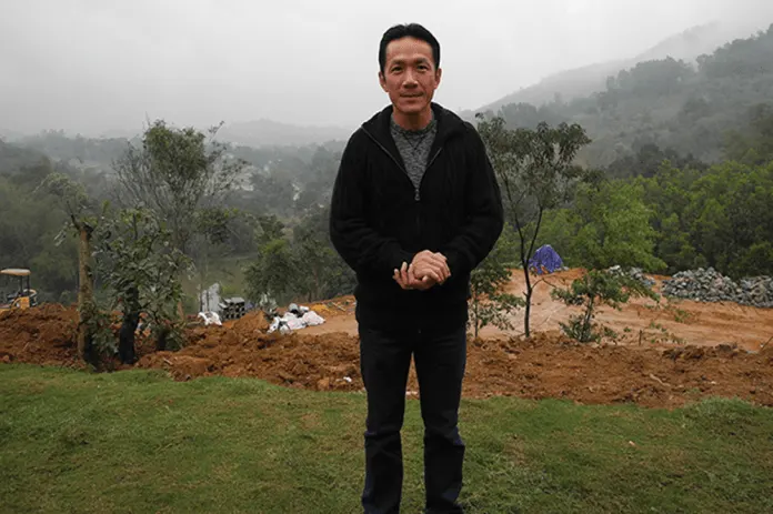 Ông Trung – người sáng lập trung tâm Aquila Center