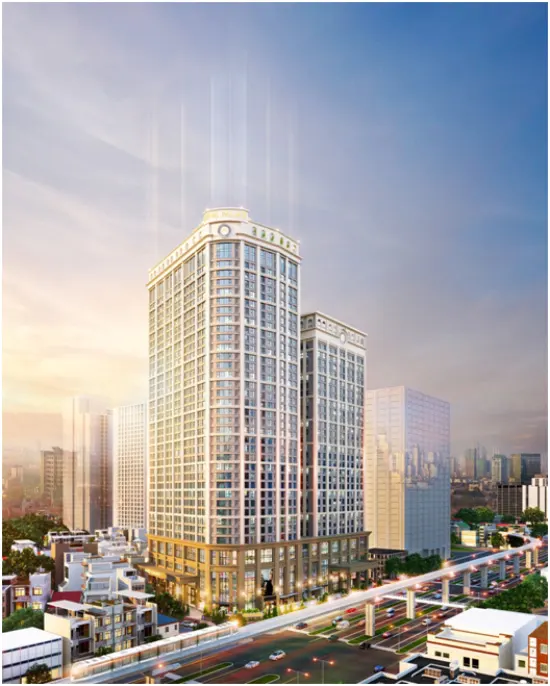 King Palace được đánh giá là tổ hợp căn hộ “an toàn nhất Hà Nội”.