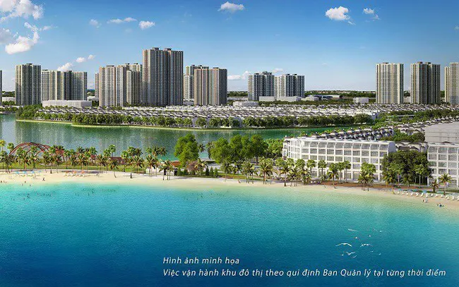 Vinhomes chính thức công bố đại đô thị có biển hồ nước mặn đầu tiên tại Việt Nam