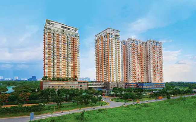 TPHCM: Căn hộ cao cấp chiếm lĩnh thị trường cuối năm