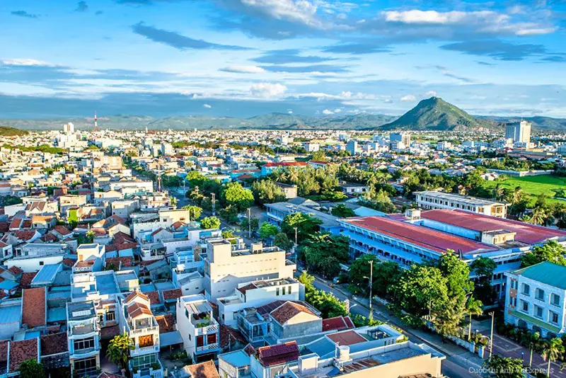 Phú Yên đang được xem là điểm đến phát triển BĐS nghỉ dưỡng đầy tiềm năng (Ảnh internet)