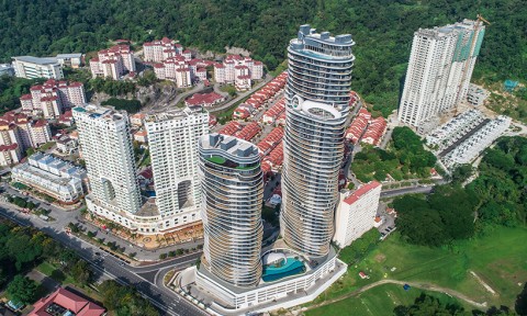 Khám phá cặp tòa tháp Sinuous độc đáo ở Malaysia