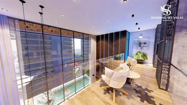 Sky Villas – đỉnh cao hưởng thụ của giới thượng lưu