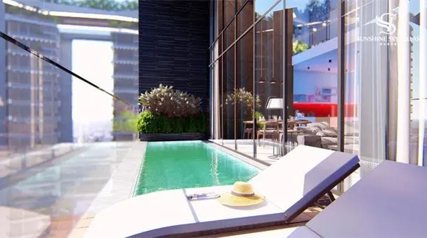 Sky Villas thế hệ mới được hiểu đơn giản là nơi mang đến những trải nghiệm nghỉ dưỡng không giới hạn với số lượng không cần giới hạn