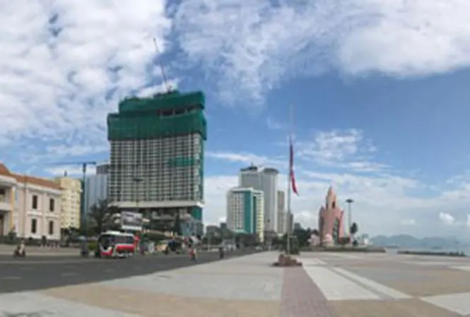 Các dự án condotel đang xây dựng rầm rộ ở TP Nha Trang, tỉnh Khánh Hòa