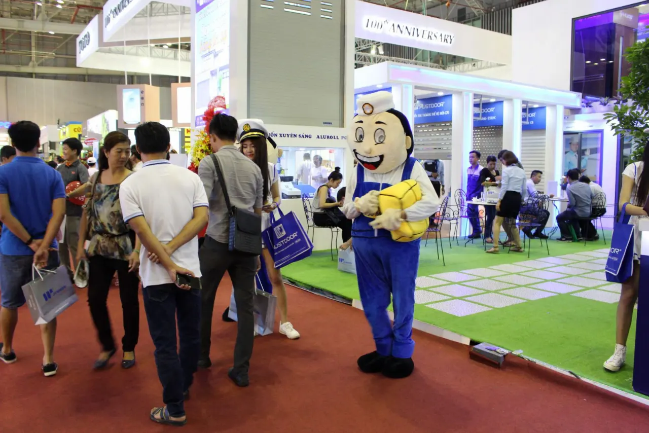 Hơn 1.500 gian hàng tham gia Vietbuild TP Hồ Chí Minh 2018 – Lần thứ 3