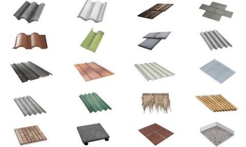 Các loại vật liệu lợp cho mái nhà