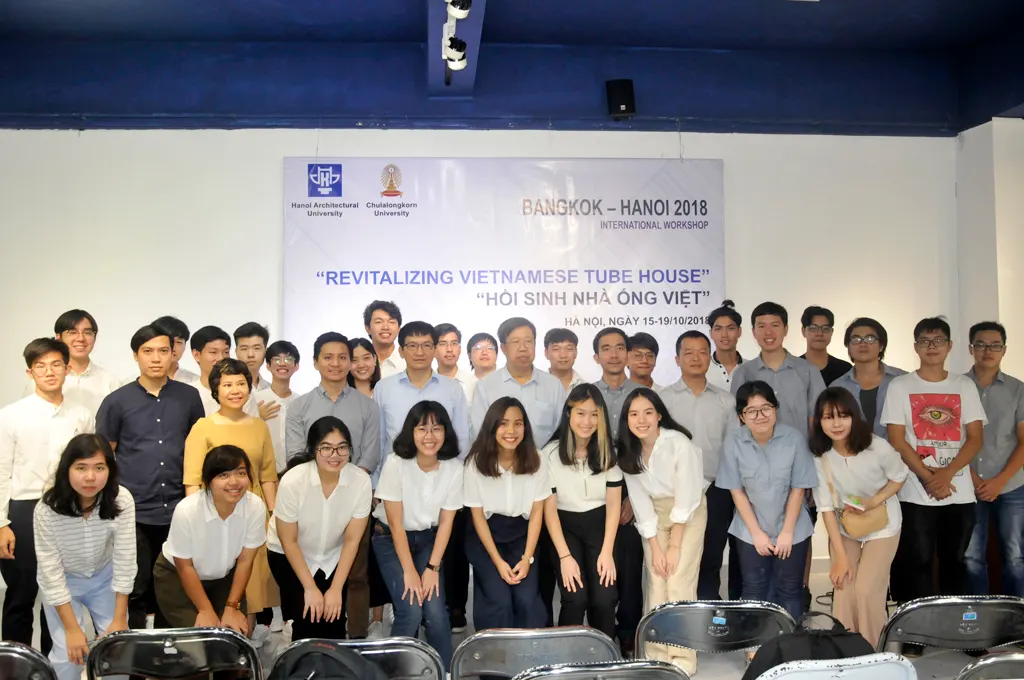 Workshop thường niên quốc tế Bangkok – Hà Nội: Hồi sinh nhà ống Việt