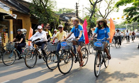 Hội An khởi động dự án chia sẻ xe đạp miễn phí