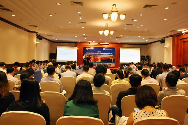 Hội thảo thực trạng công tác chế biến và sử dụng xỉ gang thép ở Việt Nam