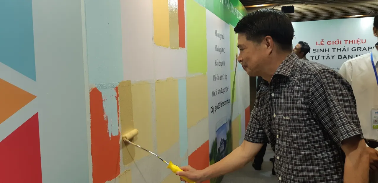 Sơn Graphenstone – Giải pháp sơn xanh cho ngôi nhà