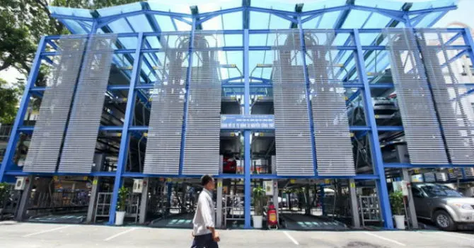 Hà Nội dự kiến xây 204 bãi đỗ xe công cộng trong nội đô