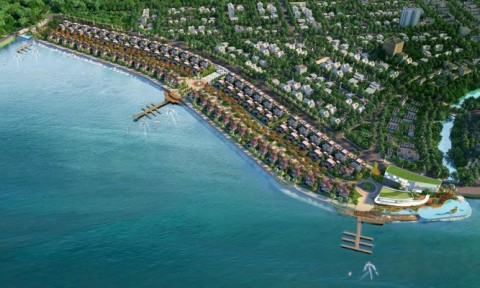 Chính thức ra mắt biệt thự biển Ha Tien Venice Villas