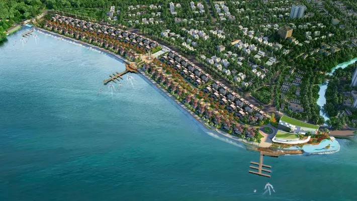 Chính thức ra mắt biệt thự biển Ha Tien Venice Villas
