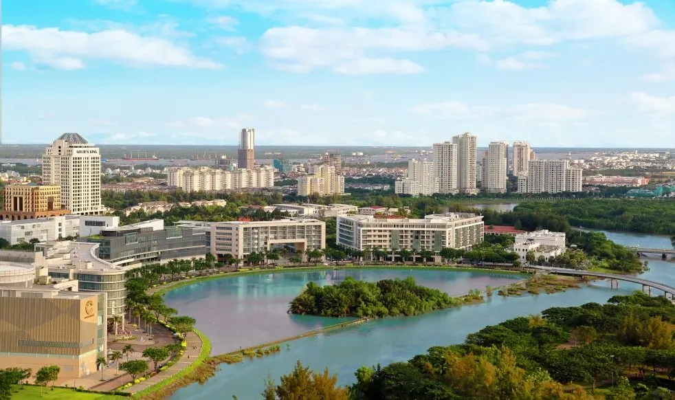 Các dự án officetel thường tọa lạc ở những khu vực tập trung nhiều doanh nghiệp