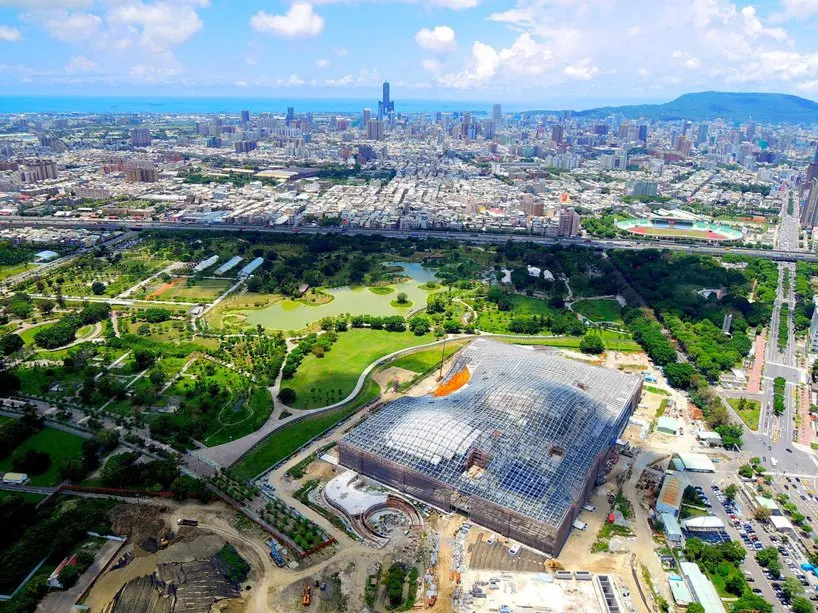 Trung tâm biểu diễn nghệ thuật quốc gia Kaohsiung (ảnh: Mecanoo)