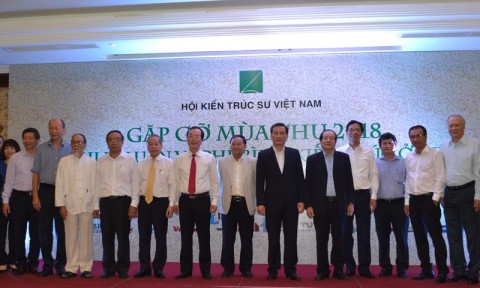 Gặp gỡ mùa thu 2018 với Hội nghị “Lý luận và phê bình kiến trúc ở Việt Nam”