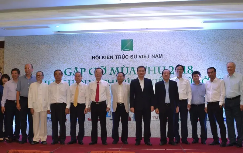 Gặp gỡ mùa thu 2018 với Hội nghị “Lý luận và phê bình kiến trúc ở Việt Nam”