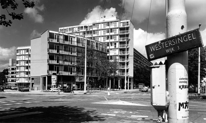 Kruisplein, 1984 (ảnh: Mecanoo)