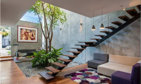 Vô vàn ý tưởng tuyệt vời để trang trí không gian bên dưới cầu thang giúp ngôi nhà thêm sang trọng