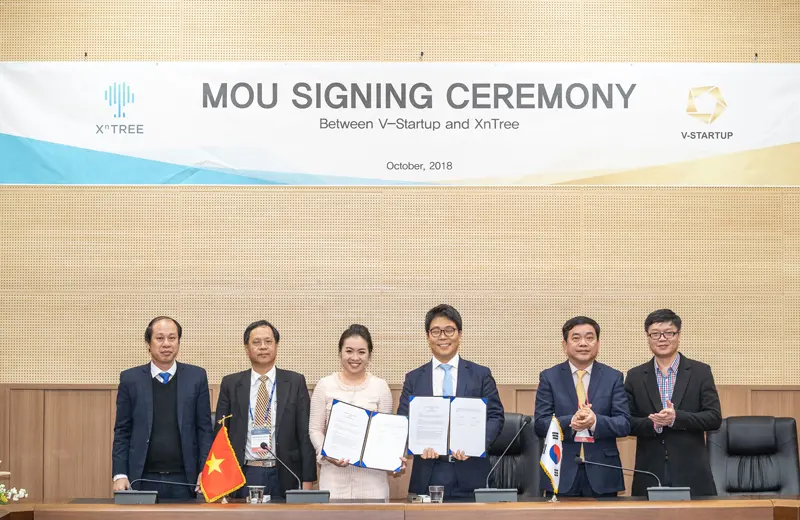 Ký kết hợp tác thúc đẩy Smart City giữa Việt Nam và Hàn Quốc
