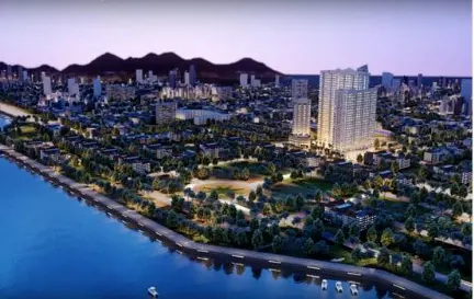 Dự án nghỉ dưỡng Monarchy ra mắt căn hộ sân vườn