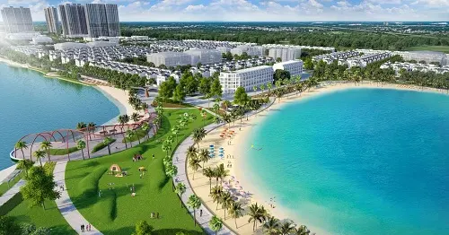 Không gian sống mang đậm phong cách Singapore tại VinCity