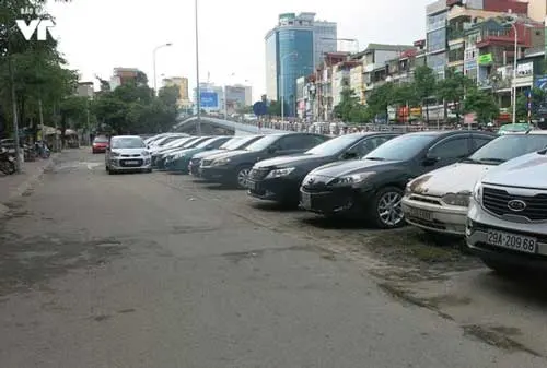 Xây dựng bãi đỗ xe ngầm trước cổng Nhà hát Lớn
