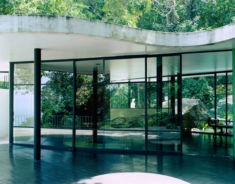 Nhà Canoas (ảnh: Takashi Homma)