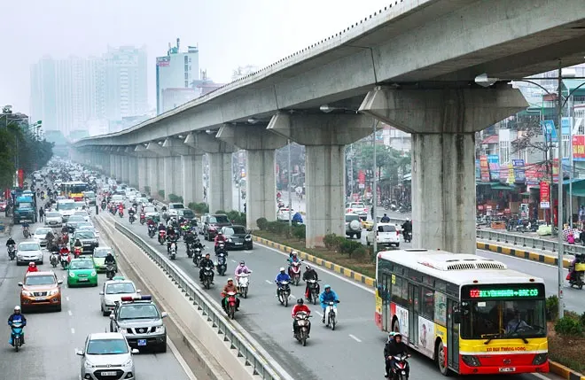 Đường sắt đô thị 5 tỷ USD: Chậm trễ là tăng nợ, mất động lực phát triển