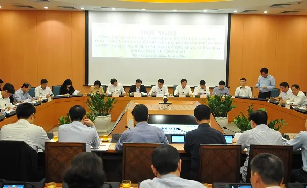 Hội nghị Công tác quản lý Nhà nước về đầu tư xây dựng cơ bản, phát triển và quản lý đô thị